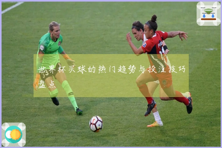 世界杯买球的热门趋势与投注技巧盘点