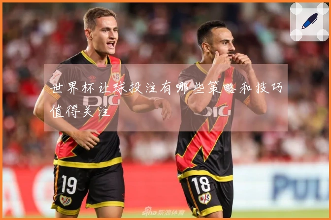 世界杯让球投注有哪些策略和技巧值得关注