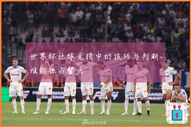世界杯让球竞猜中的技巧与判断，谁能独占鳌头