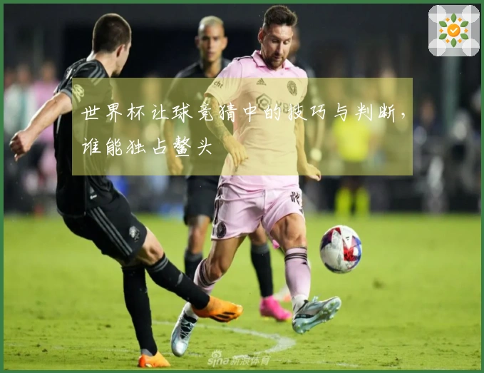 世界杯让球竞猜中的技巧与判断，谁能独占鳌头