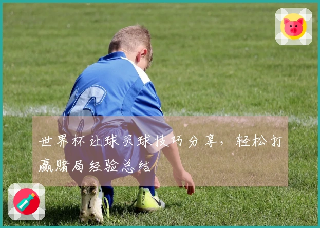世界杯让球买球技巧分享，轻松打赢赌局经验总结